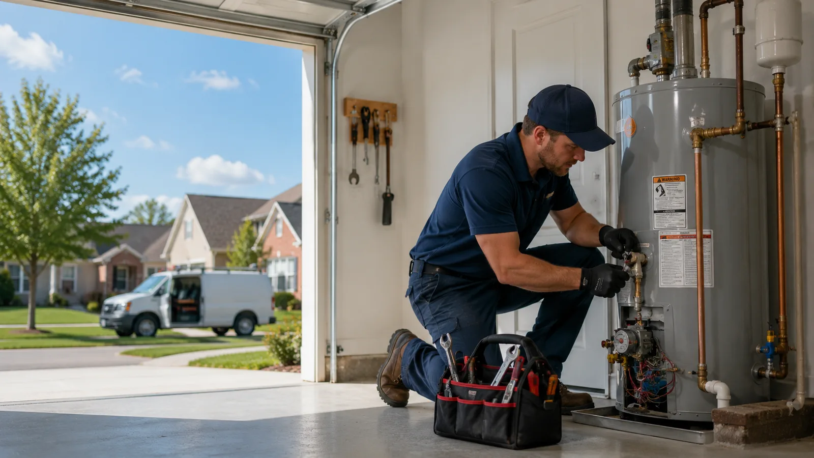 Trusted Water Heater Repair Professionals in Bronson, KS